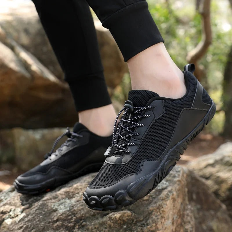 Outdoorhaven Barefoot Running Shoes | Unisex Zero Drop Minimalist Design, Anti-Slip Comfort for Walking and Running-5
