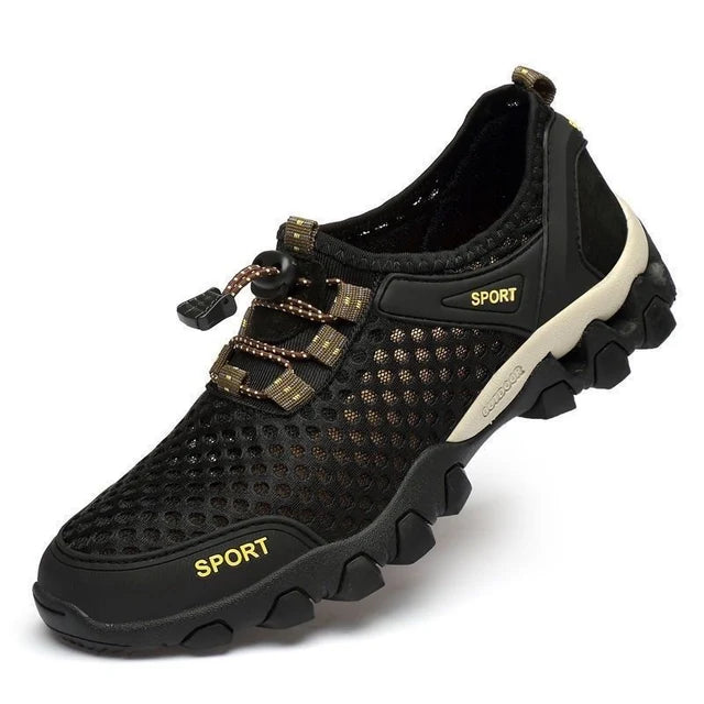 ZenStride Barefoot Hiking Shoes | Lightweight Non-Slip Unisex Footwear with Wide Toe Box for Natural Movement and Comfort