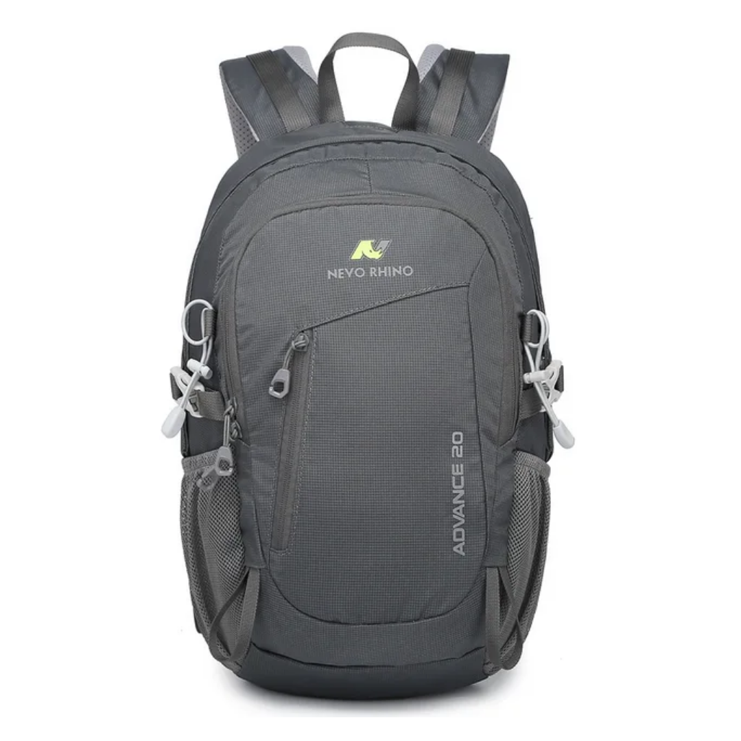 Adventure-Ready 22L Hiking Backpack with Rain Cover and Multiple Compartments | Durable Nylon Day Pack for Camping and Outdoor Activities-3