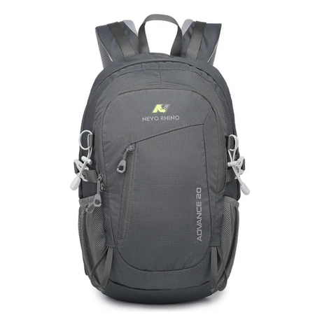 Adventure-Ready 22L Hiking Backpack with Rain Cover and Multiple Compartments | Durable Nylon Day Pack for Camping and Outdoor Activities-3