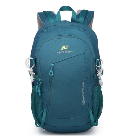 Variant image for Adventure-Ready 22L Hiking Backpack with Rain Cover and Multiple Compartments | Durable Nylon Day Pack for Camping and Outdoor Activities-4