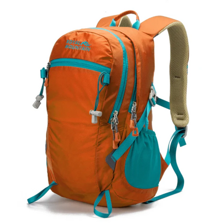 Variant image for Outdoor Adventure Travel Backpack – 30L Waterproof Nylon with Adjustable Straps for Multi-Day Excursions-5