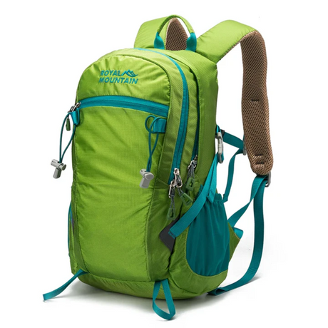 Outdoor Adventure Travel Backpack – 30L Waterproof Nylon with Adjustable Straps for Multi-Day Excursions-4