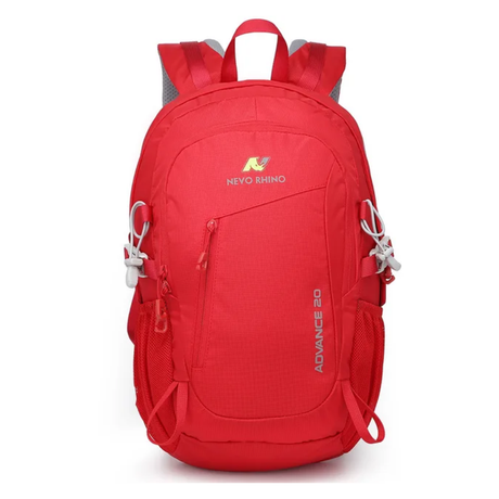 Adventure-Ready 22L Hiking Backpack with Rain Cover and Multiple Compartments | Durable Nylon Day Pack for Camping and Outdoor Activities-5