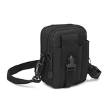 Ultimate Outdoor Hip Bag – Waterproof 1000-Denier Nylon for Hiking and Travel | Versatile Hip Pack with Multiple Compartments-2