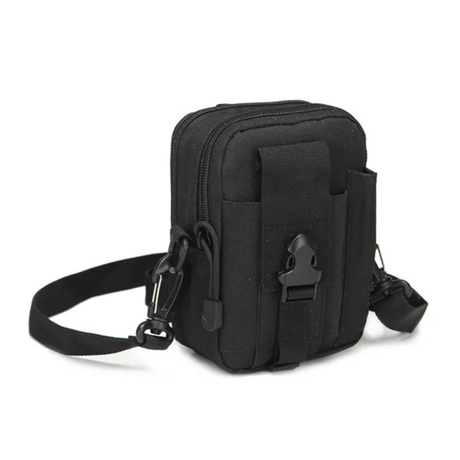 Ultimate Outdoor Hip Bag – Waterproof 1000-Denier Nylon for Hiking and Travel | Versatile Hip Pack with Multiple Compartments-2