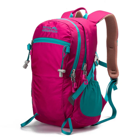Outdoor Adventure Travel Backpack – 30L Waterproof Nylon with Adjustable Straps for Multi-Day Excursions-5