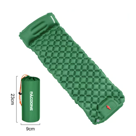 Variant image for ComfortRest Self-Inflating Camping Mattress with Built-in Pump – Lightweight, Portable, 3-Season Sleeping Mat 190 x 58 x 5 cm-2