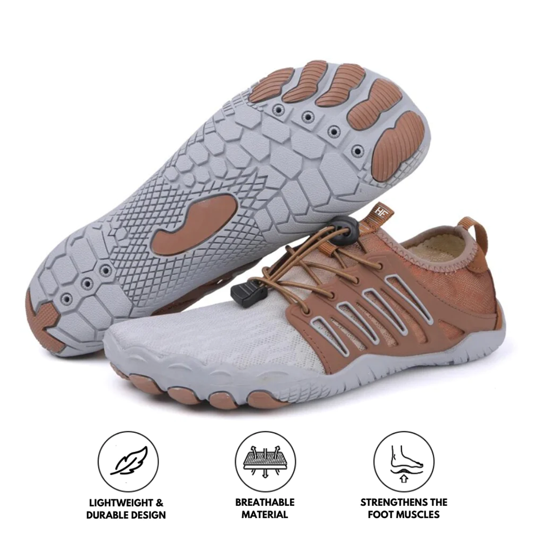 Natural Motion Barefoot Shoes | Lightweight Unisex Anti-Slip Design with Wide Toe Box for Comfort and Support-4