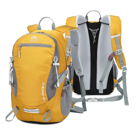 Versatile 20L Hiking Backpack with Laptop Compartment and Rain Cover | Durable Polyester Hiking Gear for Outdoor Adventures-2