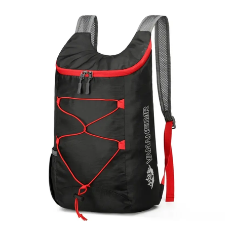 Ultimate Foldable Waterproof Travel Backpack – Lightweight 20L Capacity with Adjustable Straps for Outdoor Adventures-1