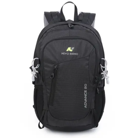 Adventure-Ready 22L Hiking Backpack with Rain Cover and Multiple Compartments | Durable Nylon Day Pack for Camping and Outdoor Activities-6