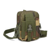 Ultimate Outdoor Hip Bag – Waterproof 1000-Denier Nylon for Hiking and Travel | Versatile Hip Pack with Multiple Compartments-3
