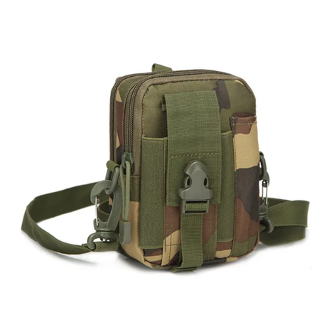 Ultimate Outdoor Hip Bag – Waterproof 1000-Denier Nylon for Hiking and Travel | Versatile Hip Pack with Multiple Compartments-3