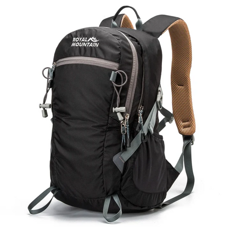 Variant image for Outdoor Adventure Travel Backpack – 30L Waterproof Nylon with Adjustable Straps for Multi-Day Excursions-2