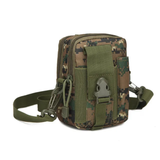 Ultimate Outdoor Hip Bag – Waterproof 1000-Denier Nylon for Hiking and Travel | Versatile Hip Pack with Multiple Compartments-4