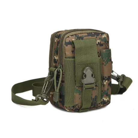 Variant image for Ultimate Outdoor Hip Bag – Waterproof 1000-Denier Nylon for Hiking and Travel | Versatile Hip Pack with Multiple Compartments-4