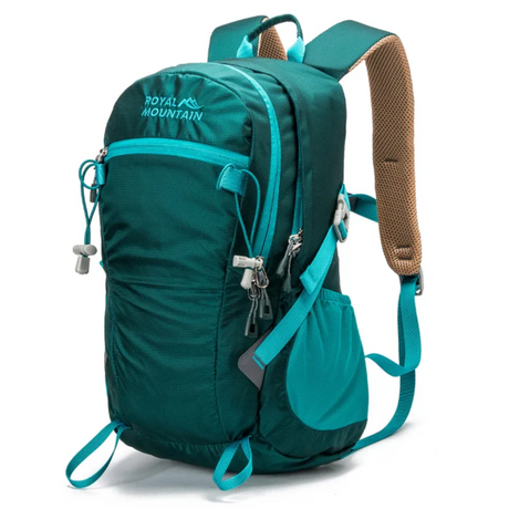 Variant image for Outdoor Adventure Travel Backpack – 30L Waterproof Nylon with Adjustable Straps for Multi-Day Excursions-6