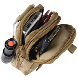 Ultimate Outdoor Hip Bag – Waterproof 1000-Denier Nylon for Hiking and Travel | Versatile Hip Pack with Multiple Compartments-5