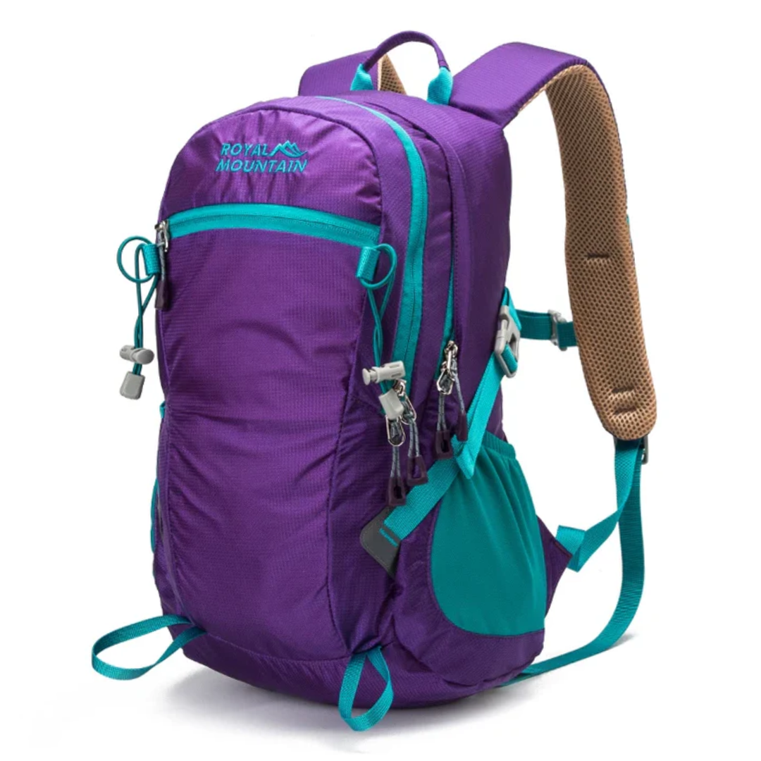 Variant image for Outdoor Adventure Travel Backpack – 30L Waterproof Nylon with Adjustable Straps for Multi-Day Excursions-8