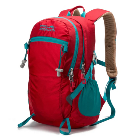 Variant image for Outdoor Adventure Travel Backpack – 30L Waterproof Nylon with Adjustable Straps for Multi-Day Excursions-4