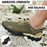 ZenStride Barefoot Hiking Shoes | Lightweight Non-Slip Unisex Footwear with Wide Toe Box for Natural Movement and Comfort-2