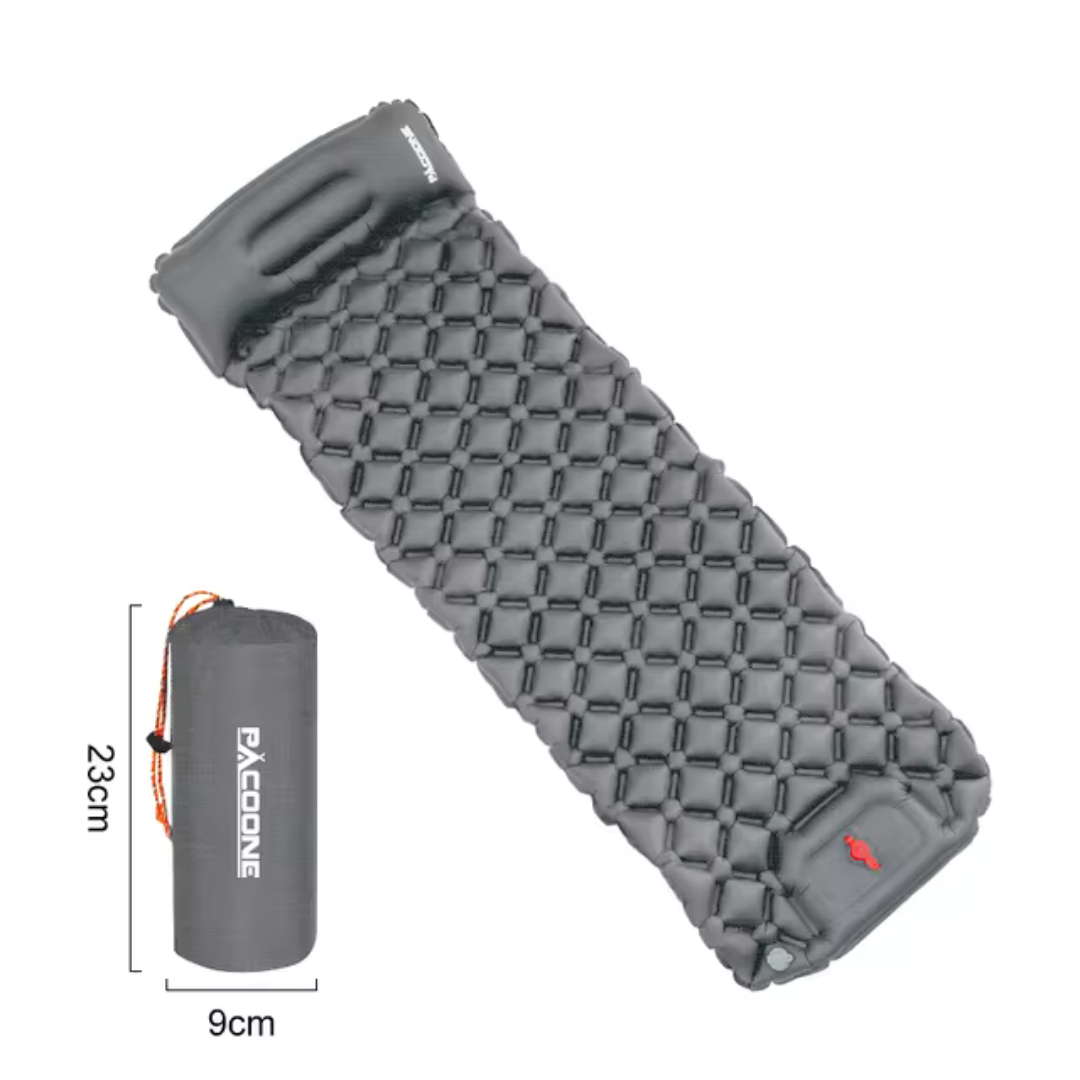 ComfortRest Self-Inflating Camping Mattress with Built-in Pump – Lightweight, Portable, 3-Season Sleeping Mat 190 x 58 x 5 cm-1