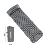 ComfortRest Self-Inflating Camping Mattress with Built-in Pump – Lightweight, Portable, 3-Season Sleeping Mat 190 x 58 x 5 cm-1