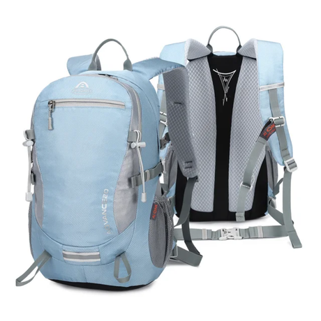 Versatile 20L Hiking Backpack with Laptop Compartment and Rain Cover | Durable Polyester Hiking Gear for Outdoor Adventures-1