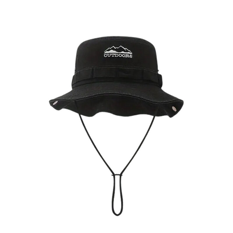 Versatile Outdoor Bucket Hat for Sun Protection | Lightweight, Foldable, 100% Cotton, Unisex, Ideal for Camping and Fishing-2