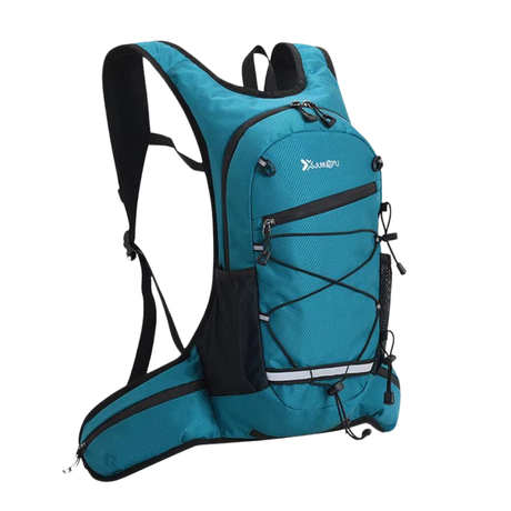 Variant image for Ultimate Outdoor Backpack for Hiking and Biking | Durable, Breathable, Multifunctional Storage with Elastic Rope Design-2