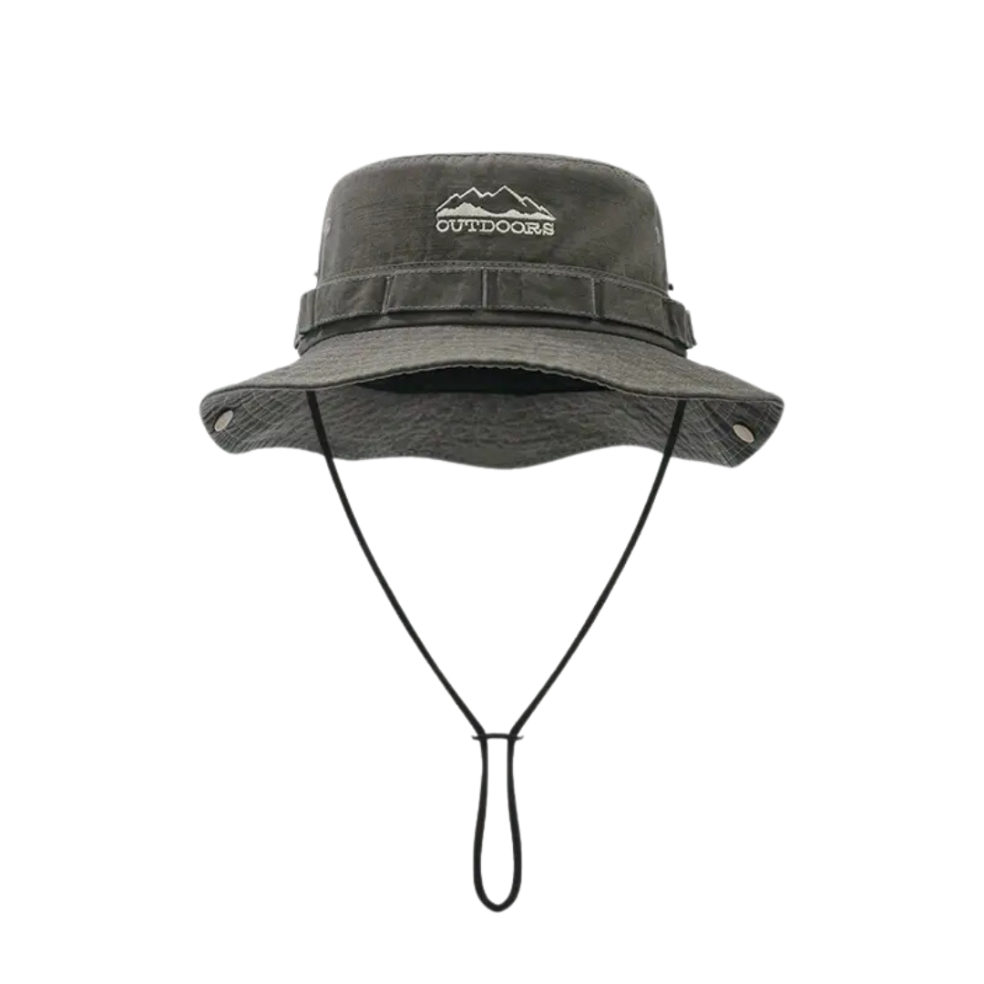 Variant image for Versatile Outdoor Bucket Hat for Sun Protection | Lightweight, Foldable, 100% Cotton, Unisex, Ideal for Camping and Fishing-3