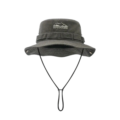 Variant image for Versatile Outdoor Bucket Hat for Sun Protection | Lightweight, Foldable, 100% Cotton, Unisex, Ideal for Camping and Fishing-3
