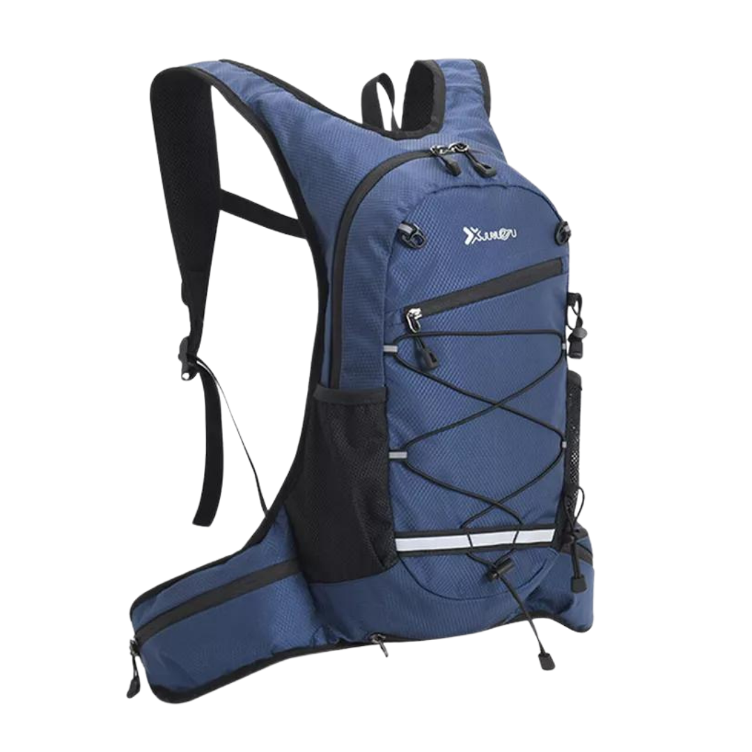 Ultimate Outdoor Backpack for Hiking and Biking | Durable, Breathable, Multifunctional Storage with Elastic Rope Design-1