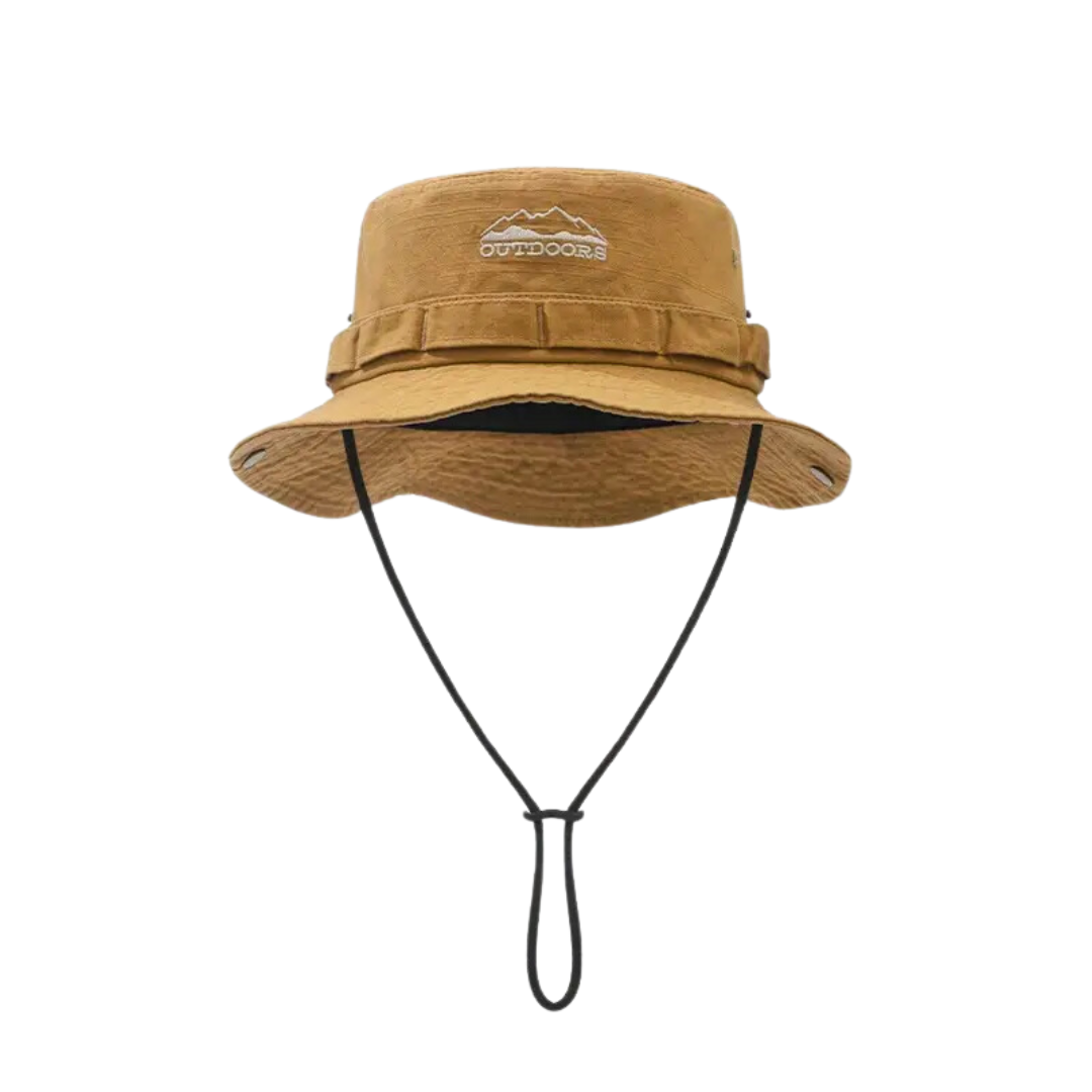 Versatile Outdoor Bucket Hat for Sun Protection | Lightweight, Foldable, 100% Cotton, Unisex, Ideal for Camping and Fishing-4