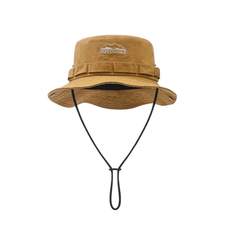 Versatile Outdoor Bucket Hat for Sun Protection | Lightweight, Foldable, 100% Cotton, Unisex, Ideal for Camping and Fishing-4