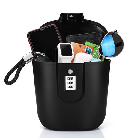 Variant image for Travel Storage Box with 3-Digit Combination Lock | Compact & Secure for Valuables, Ideal for Beach, Camping, and Festivals-2