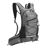 Ultimate Outdoor Backpack for Hiking and Biking | Durable, Breathable, Multifunctional Storage with Elastic Rope Design-4