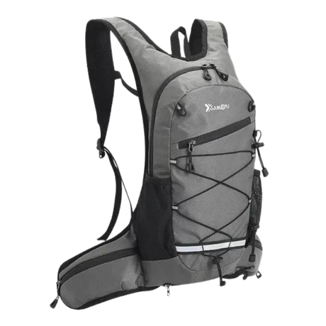 Ultimate Outdoor Backpack for Hiking and Biking | Durable, Breathable, Multifunctional Storage with Elastic Rope Design-4