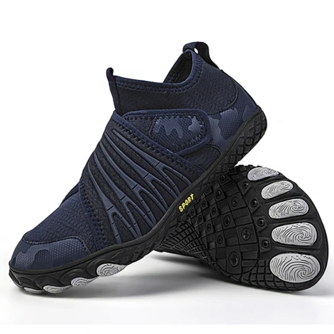 Outdoorhaven Lightweight Barefoot Shoes for Women | Breathable Zero Drop Minimalist Design for Hiking and Fitness-1