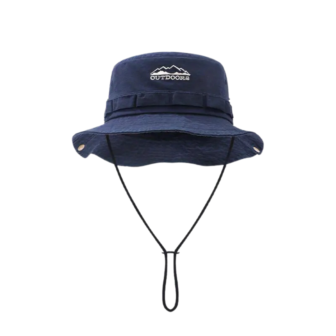 Variant image for Versatile Outdoor Bucket Hat for Sun Protection | Lightweight, Foldable, 100% Cotton, Unisex, Ideal for Camping and Fishing-5