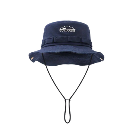 Variant image for Versatile Outdoor Bucket Hat for Sun Protection | Lightweight, Foldable, 100% Cotton, Unisex, Ideal for Camping and Fishing-5