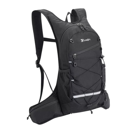 Variant image for Ultimate Outdoor Backpack for Hiking and Biking | Durable, Breathable, Multifunctional Storage with Elastic Rope Design-3