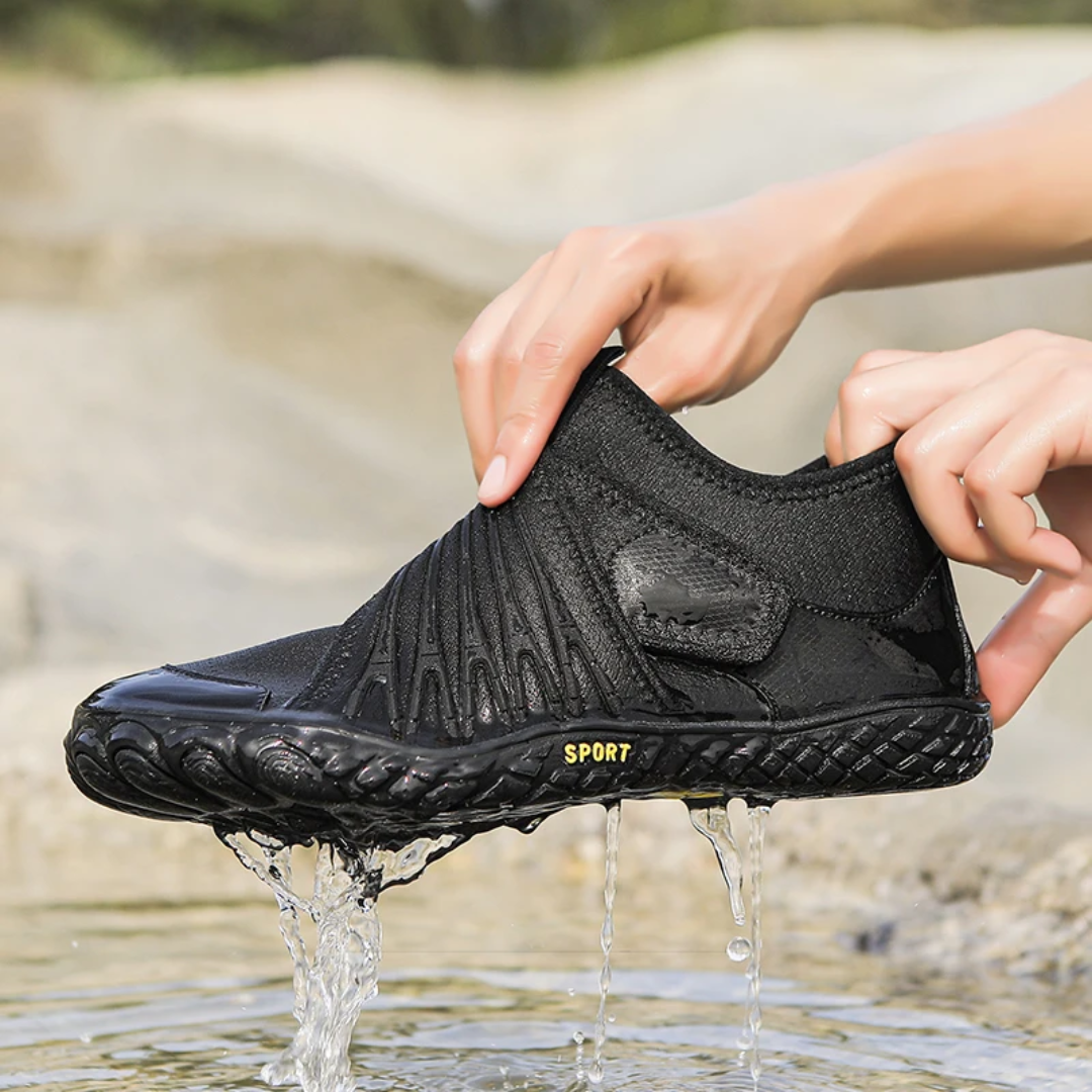 Outdoorhaven Lightweight Barefoot Shoes for Women | Breathable Zero Drop Minimalist Design for Hiking and Fitness-6