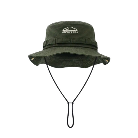 Variant image for Versatile Outdoor Bucket Hat for Sun Protection | Lightweight, Foldable, 100% Cotton, Unisex, Ideal for Camping and Fishing-6