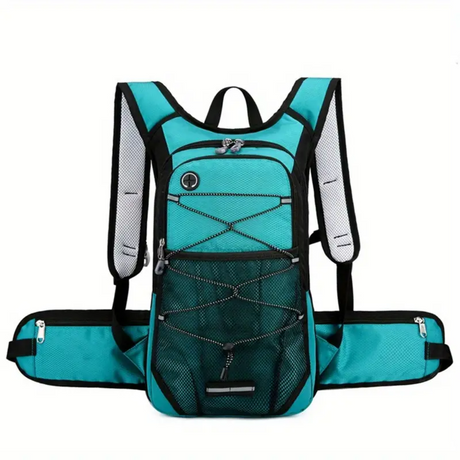 Trailblazer Outdoor Rucksack for Hiking and Cycling | Durable Nylon, Comfortable with Adjustable Straps, Waterproof-2