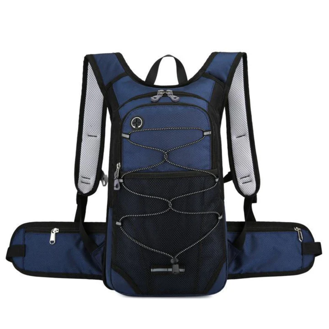 Variant image for Trailblazer Outdoor Rucksack for Hiking and Cycling | Durable Nylon, Comfortable with Adjustable Straps, Waterproof-4