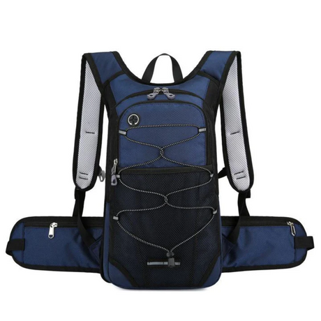 Variant image for Trailblazer Outdoor Rucksack for Hiking and Cycling | Durable Nylon, Comfortable with Adjustable Straps, Waterproof-4