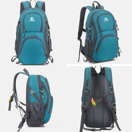 Ultralight Waterproof Travel Backpack | Durable Nylon Hiking Pack with Large Capacity and Practical Storage Compartments-6