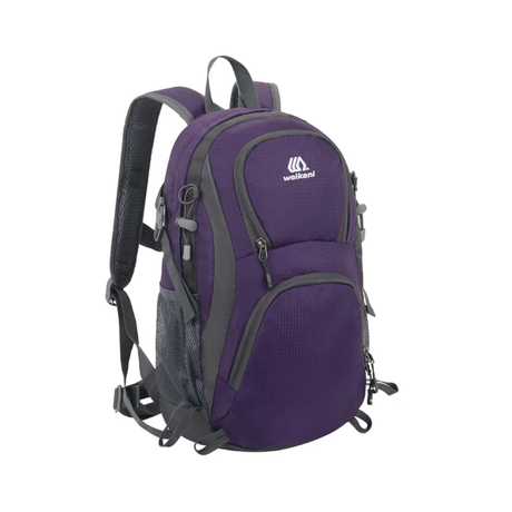 Variant image for Ultralight Waterproof Travel Backpack | Durable Nylon Hiking Pack with Large Capacity and Practical Storage Compartments-3